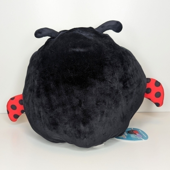 Heather & Trudy Squishmallows Flipamallows butterfly ladybug blue black red 12" - Picture 5 of 8